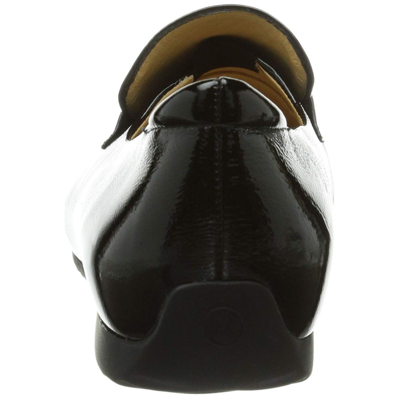 PETER KAISER Klassische Slipper schwarz Slipper