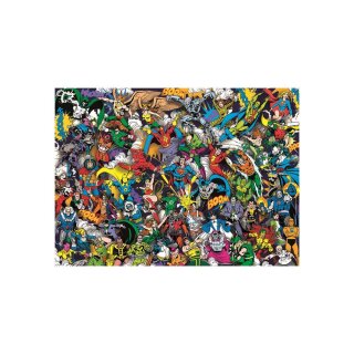 DC Comics Impossible Puzzle Justice League (1000 Teile)