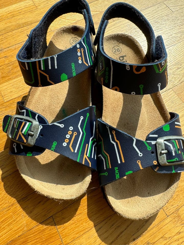 billowy Sandalen in Dunkelblau günstig kaufen 26