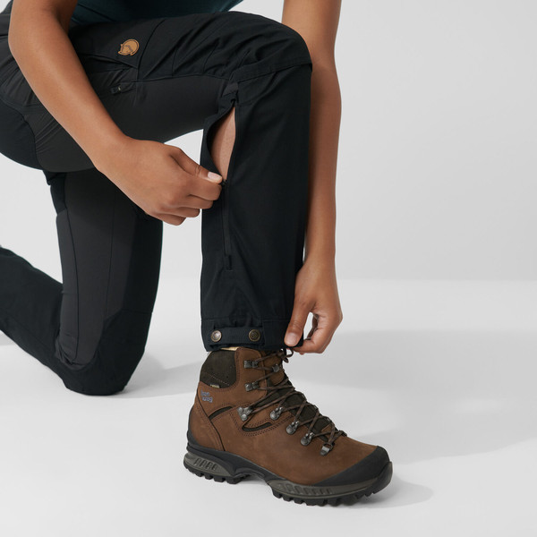 KEB TROUSERS W SHORT Damen - Trekkinghose