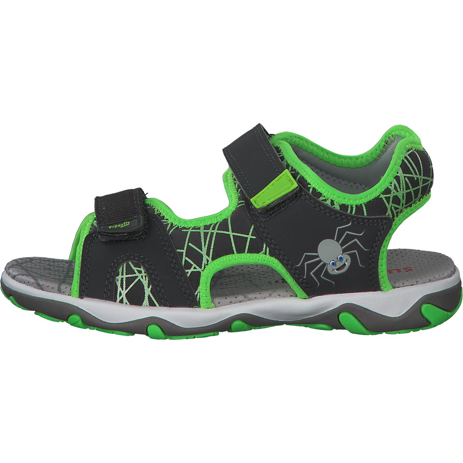 Superfit MIKE 3.0 09467, Sandalen (Kinder), Kinder, Grün