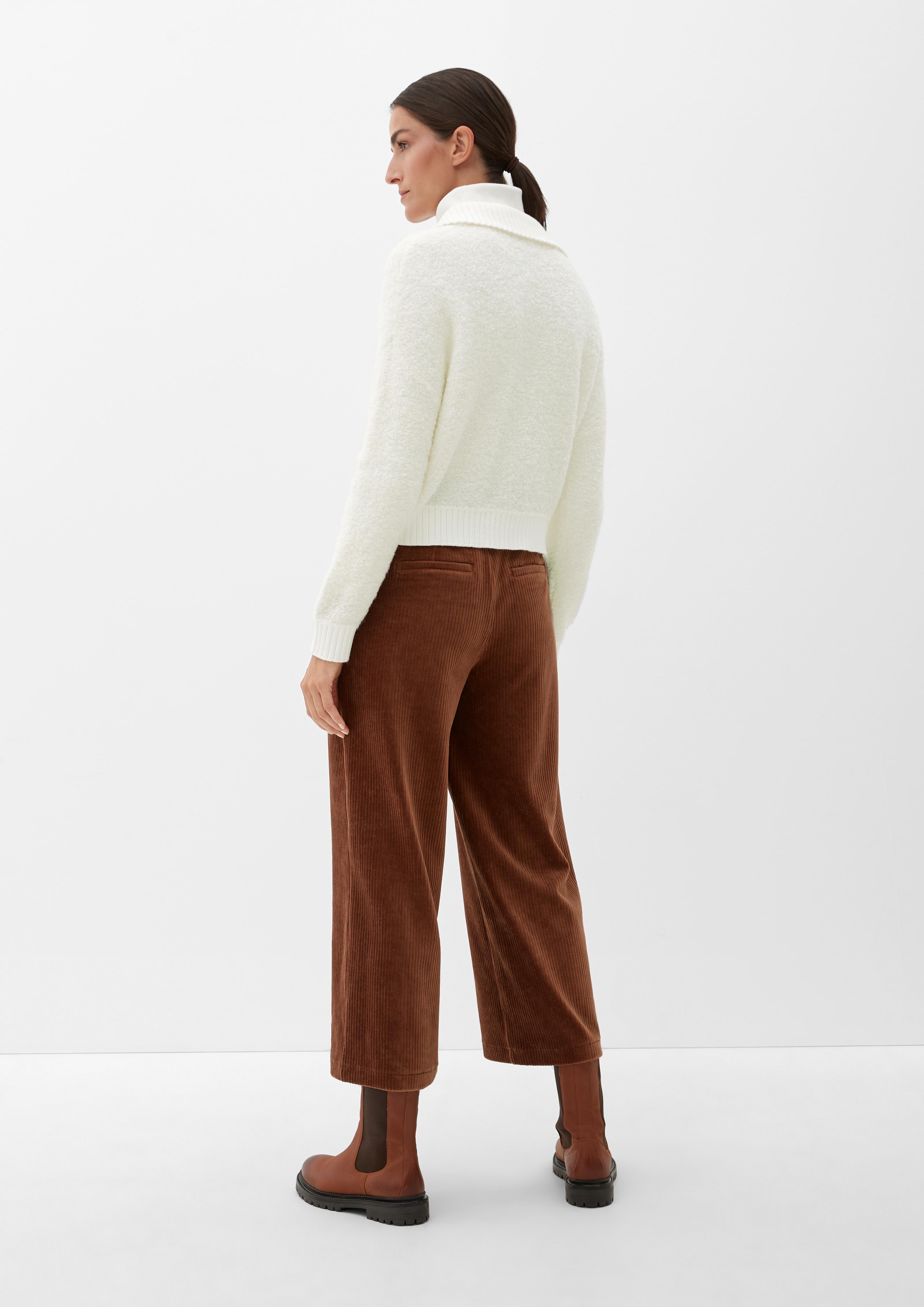 Pullover aus Wollmix mit Alpaka   2121287-0210