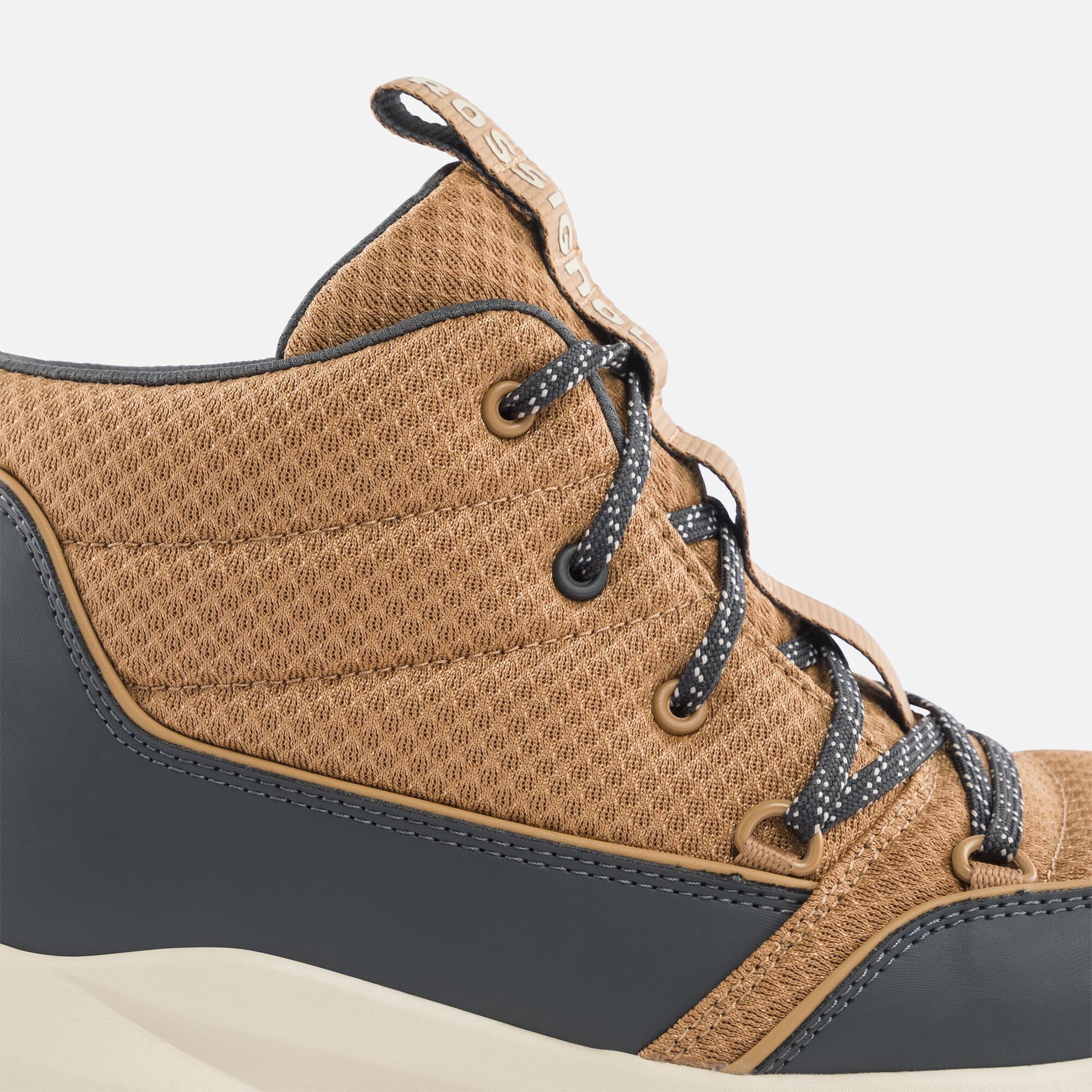Bottines après-ski légères Resort camel femme