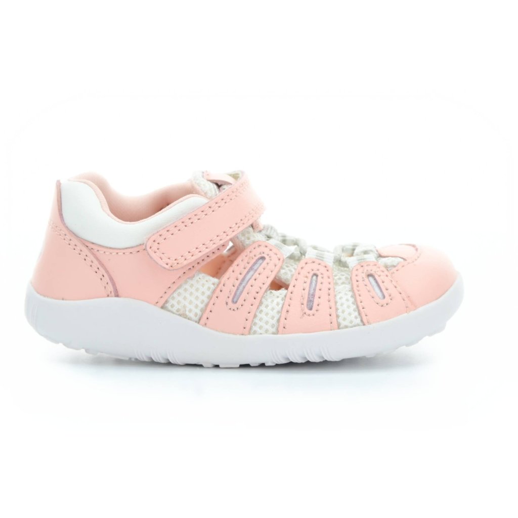 Bobux Summit Seashell White Sandalen