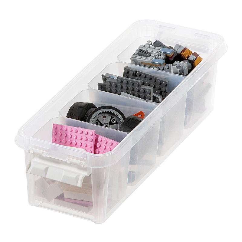 Smartstore Oppbevaringsboks SmartStore™ 3,6 liter Colour L38 x B14 x H11 cm, m/lokk og innsatser