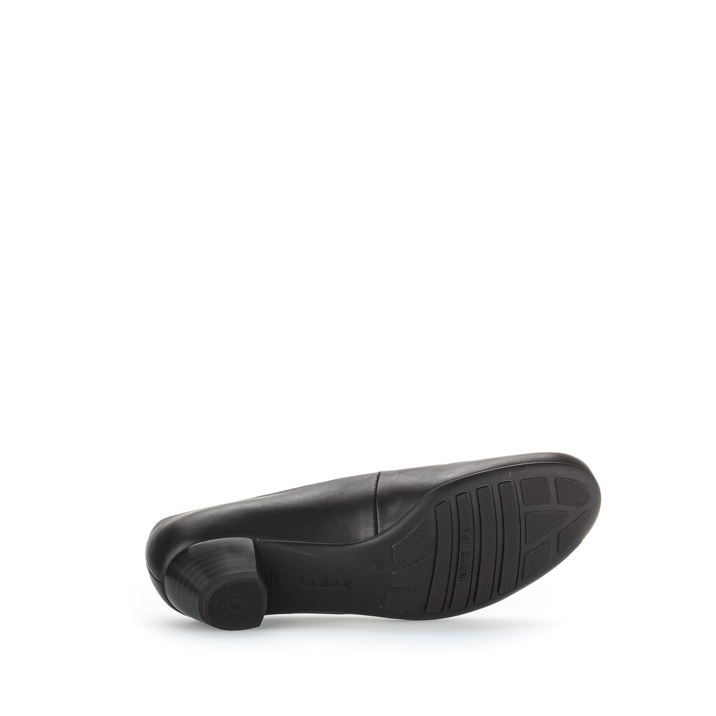 Gabor comfort Eleganter Pumps schwarz