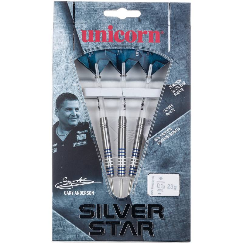 Unicorn Gary Anderson Steel Zubehr