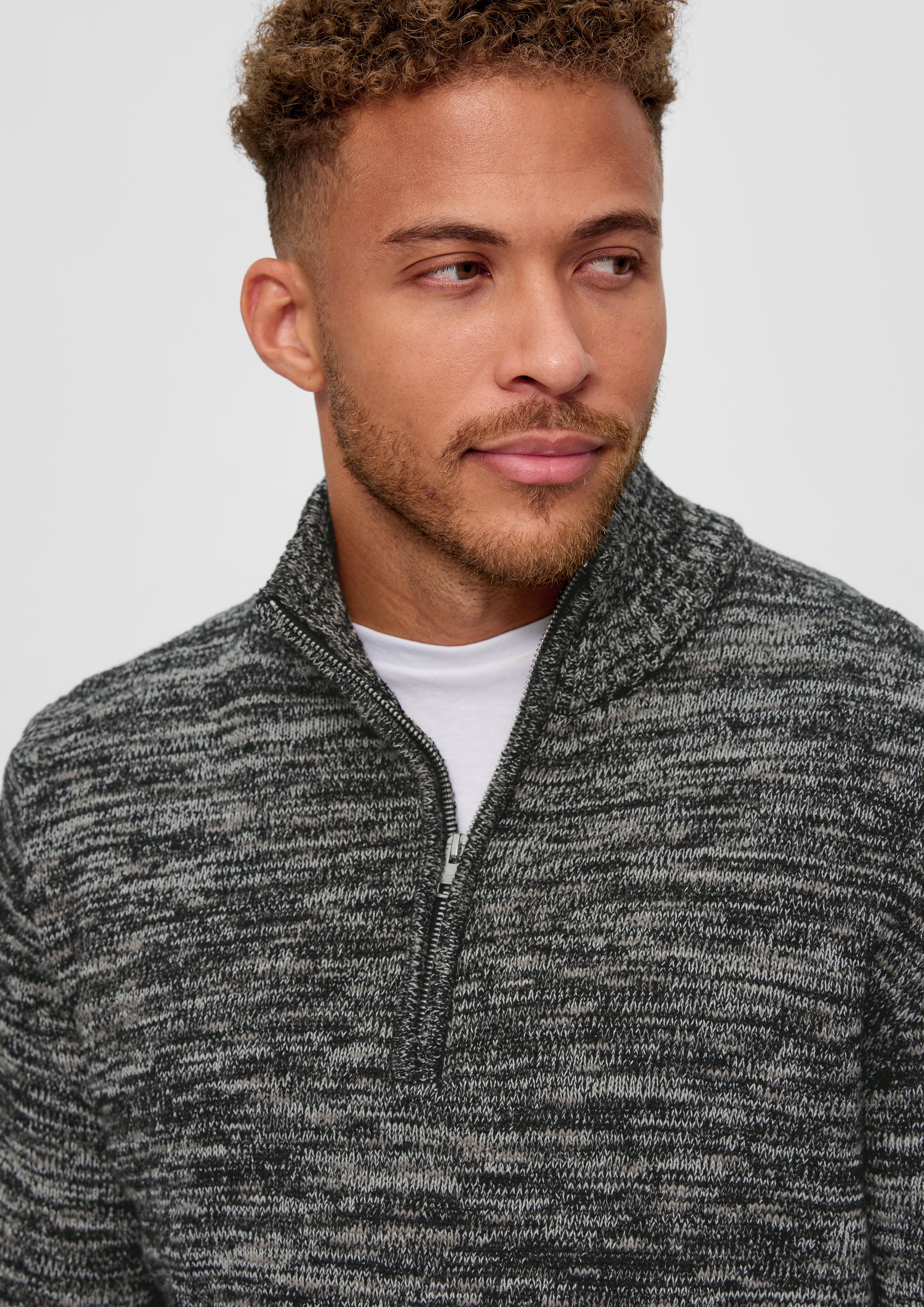 Strickpullover aus Effektgarn  2139591-99X0