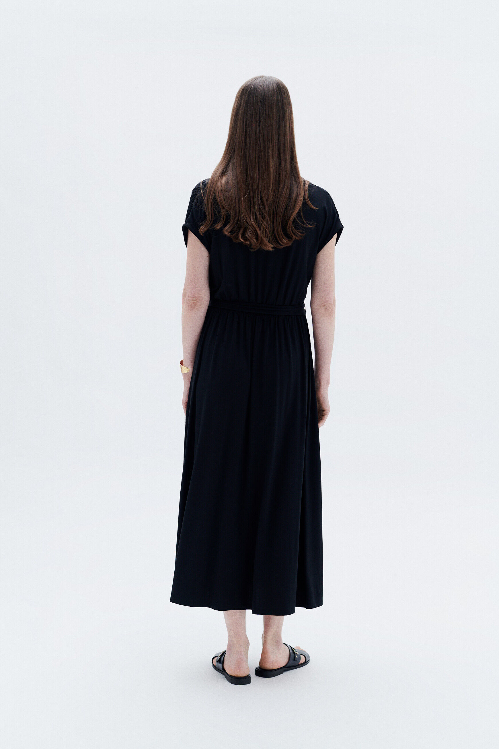 Robe rwendy noir femme