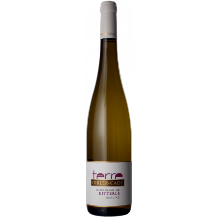 RIESLING GRAND CRU KITTERLÉ TERRE 2020 - DIRLER-CADE