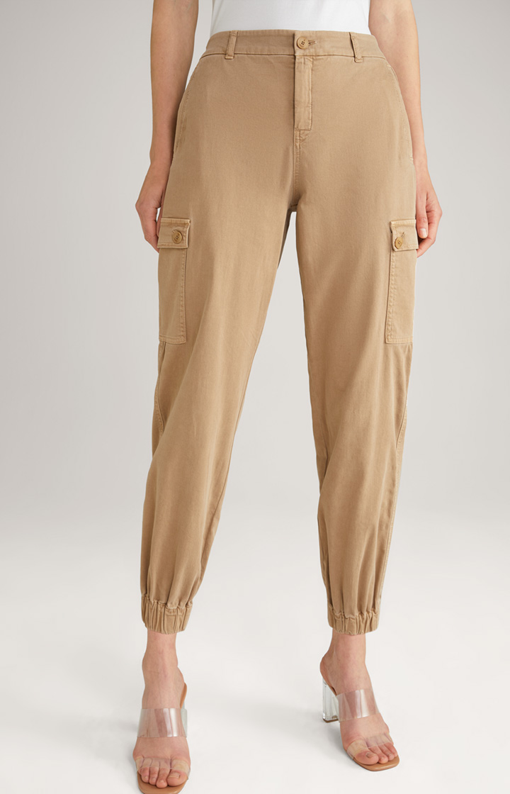 Cargohose in Beige
