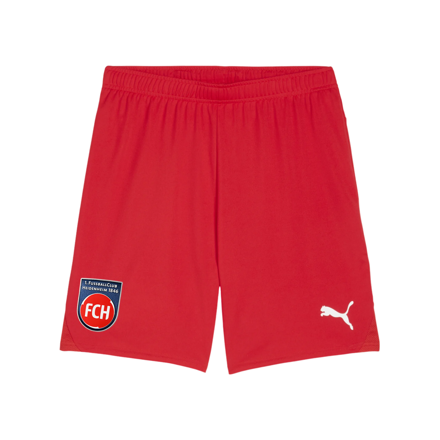 PUMA 1. FC Heidenheim Short Home 24/25 Rot F01