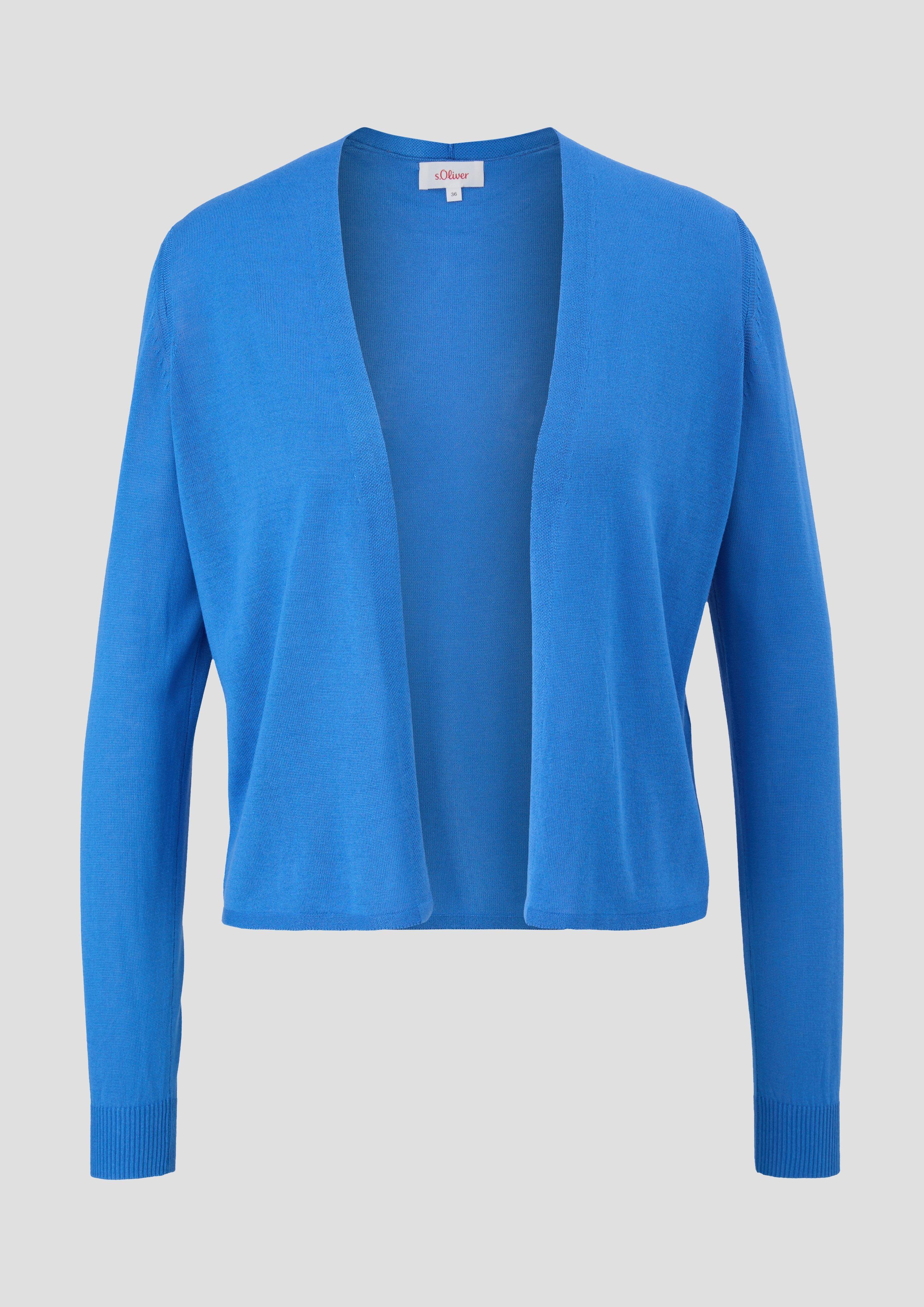 Strickjacke aus reiner Viskose  2142366-5531