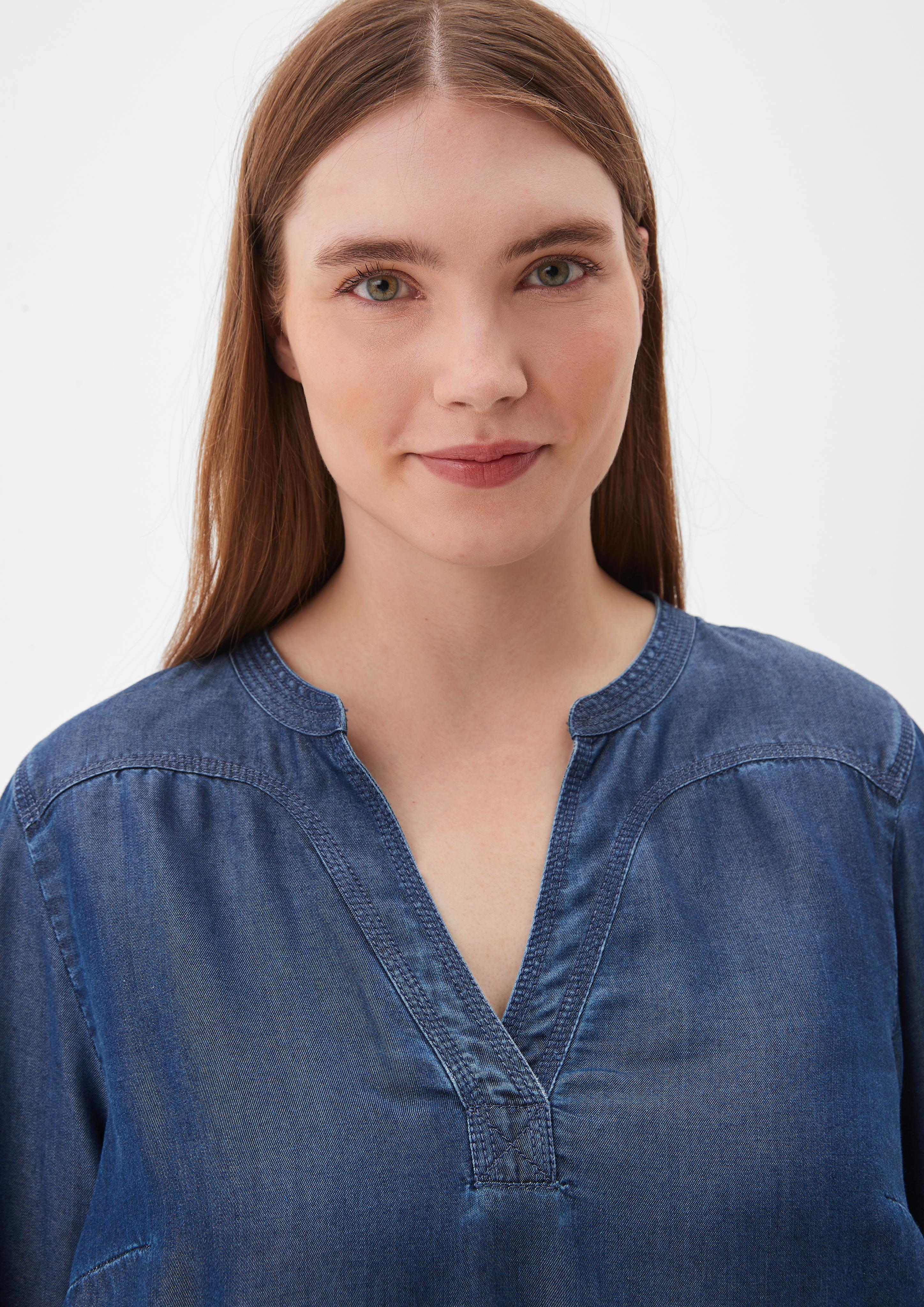 Denim-Tunika aus Lyocell  2121213-58Z5