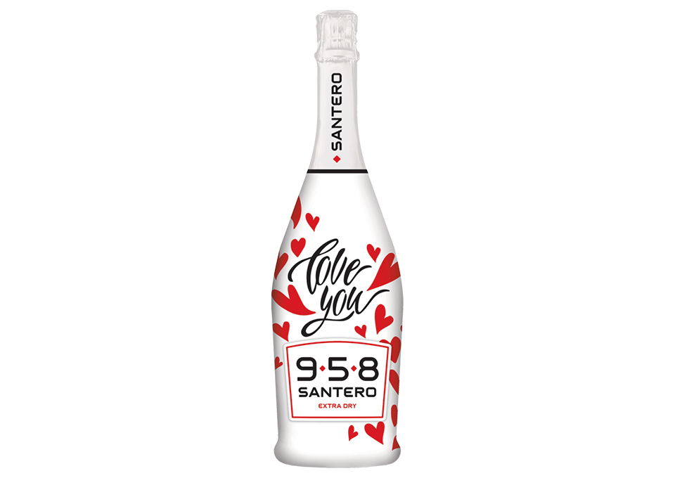 958 Love Extra Dry Santero 0,75 ℓ