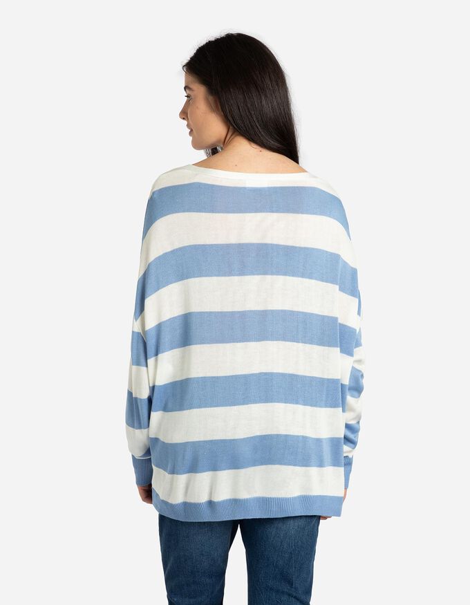 Pullover - Viskose-Mix