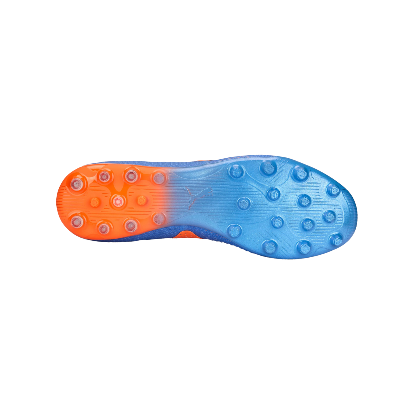 PUMA FUTURE Ultimate MG Supercharge Blau Orange F01