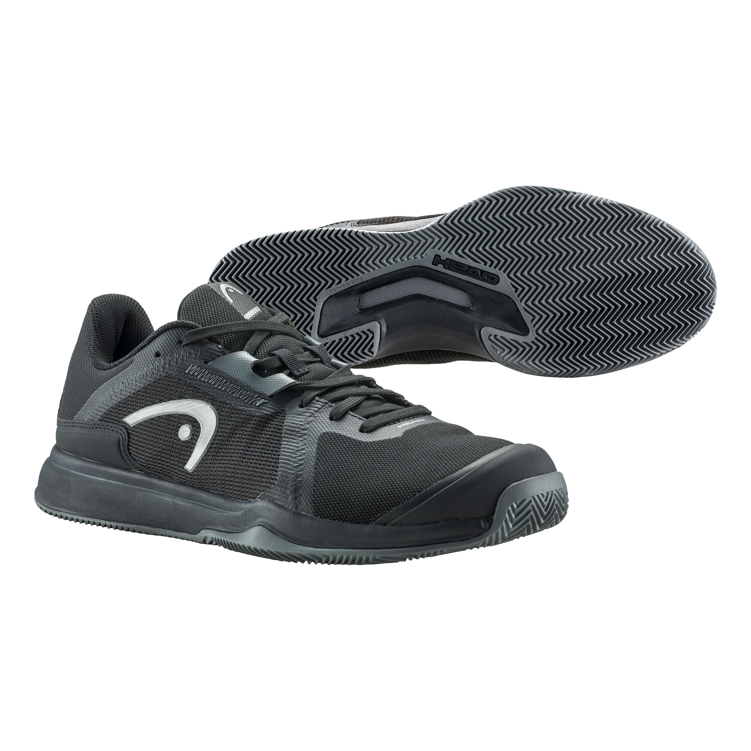Sprint Team 3.5 Sandplatzschuh Herren - Schwarz