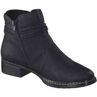 Rieker Stiefelette in schwarz
