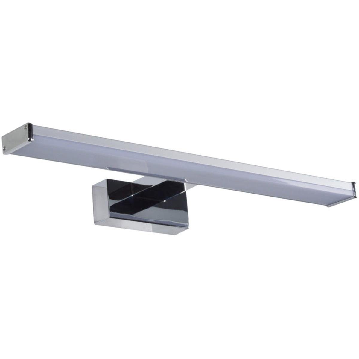 Oktaplex lighting LED Spiegelleuchte Bali 8W IP44 40cm, 640lm 8W, LED fest verbaut, warmweiß, Spiegellampe Bad / Wandlampe / LED Spiegellicht