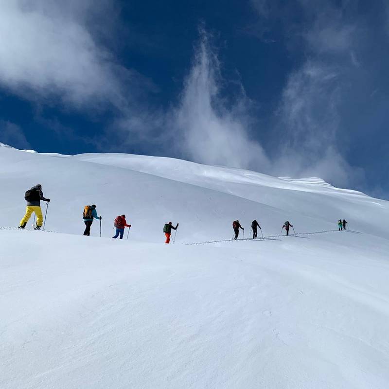 Erlebnis Geführte Skitour für Anfnger Tour