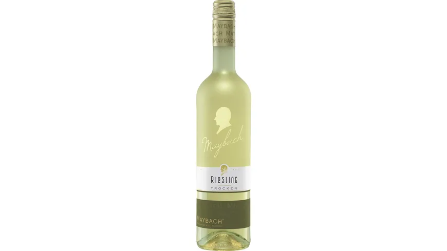 Maybach Riesling QbA, trocken 750 ml