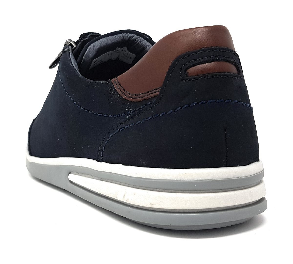 Waldläufer Klemens 623004-301/416 Blau 416 marine cognac