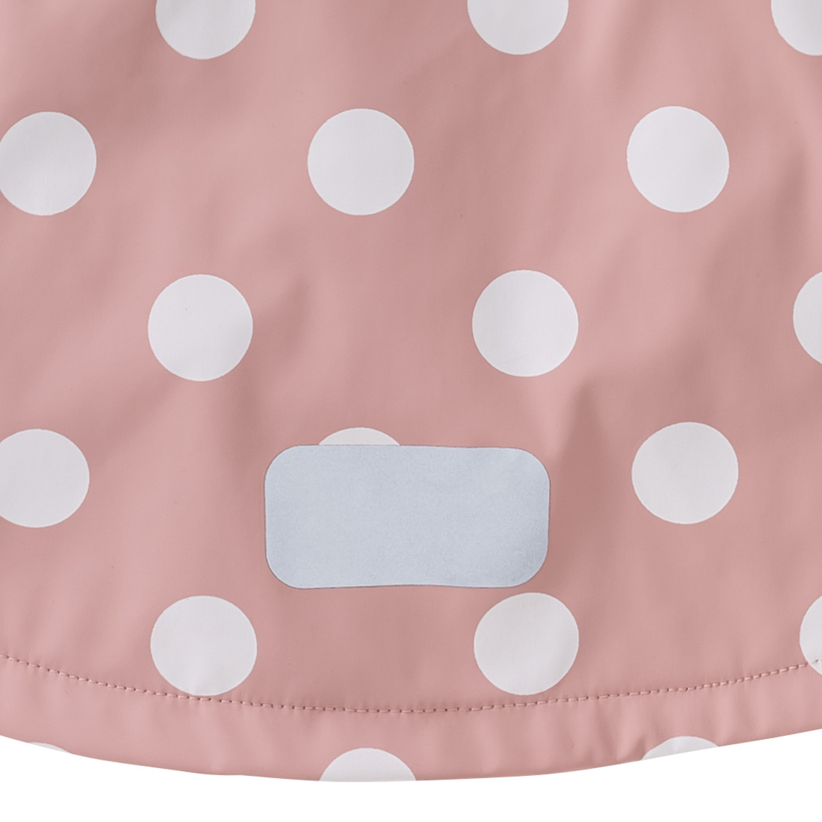 Mädchen Regenjacke mit Beschichtung