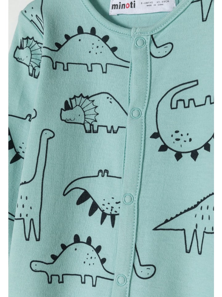 Minoti 2er. Set: Strampler 24babypack17 in mint günstig kaufen