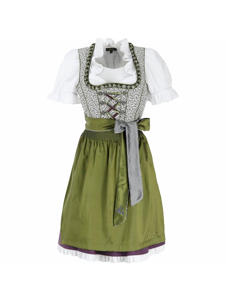 Wiesnkönig Dirndl Traudl in Lila günstig kaufen