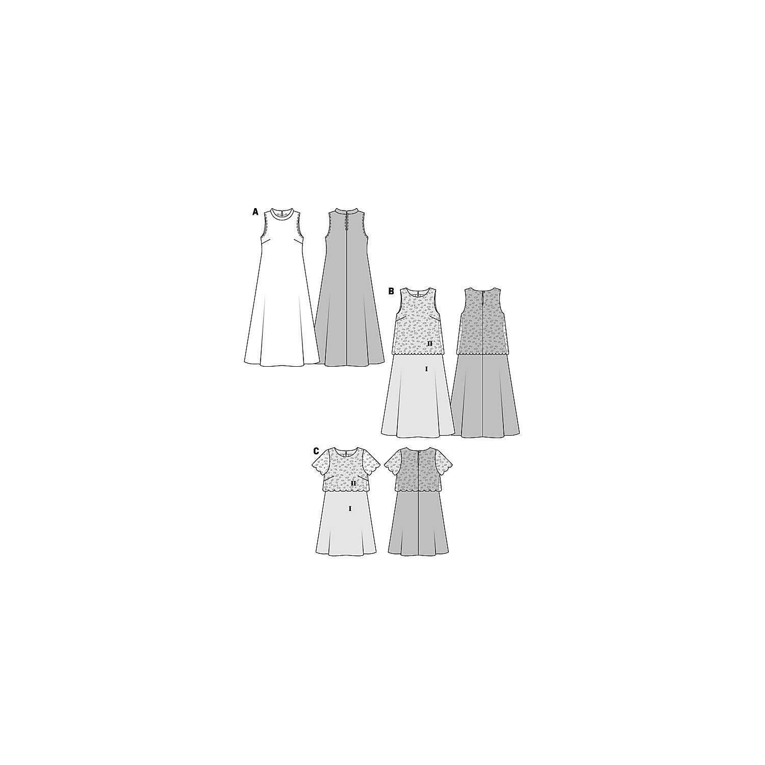 burda Schnitt 6628 