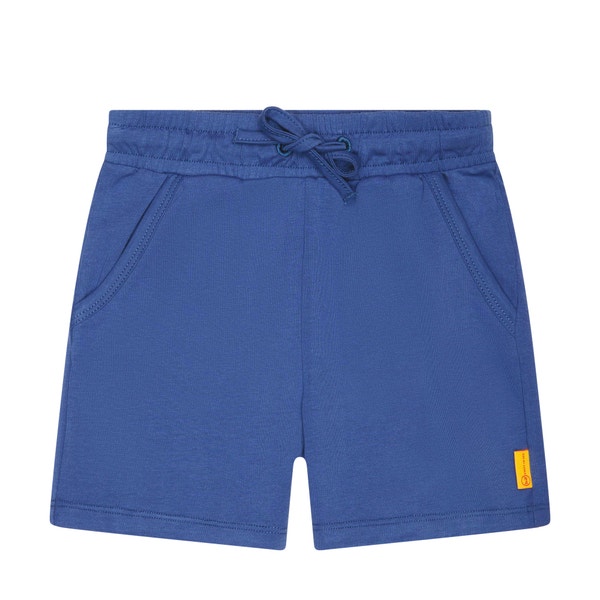 Shorts, mittelblau für Mädchen