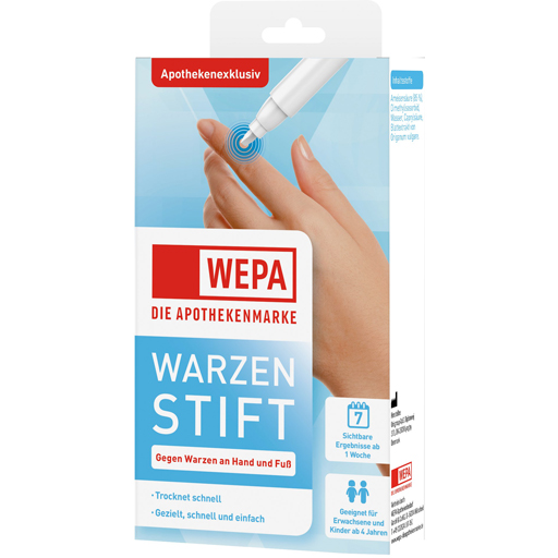 WEPA Warzenstift  1 St  Stifte