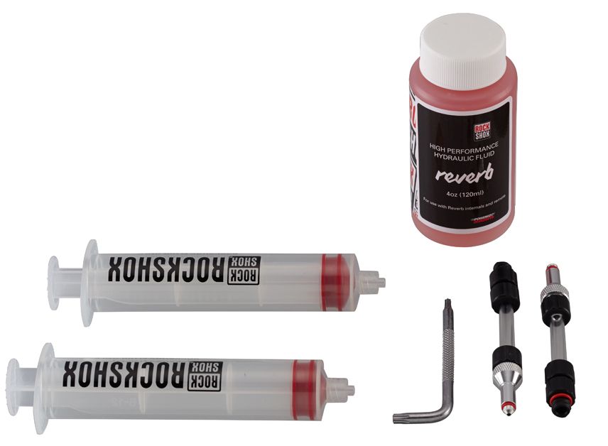 RockShox Reverb Entlüftungskit inkl. Hydraulik Öl W2,5 120ml kaufen | Bike-Discount
