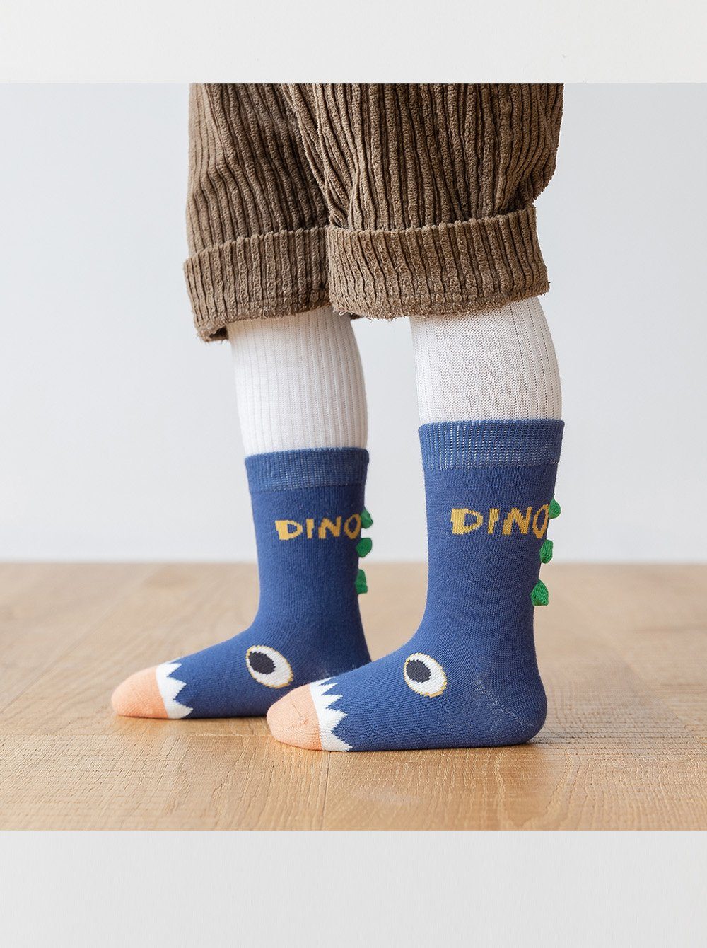 axy Socken axy Kinder Jungen Socken 5 Paar Multipack (Set, 5er-Pack, 5 Paar) Junge Geschenke Bunte Weich Neuheit Kindersocken