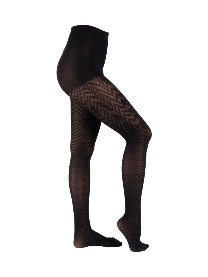 S. Oliver Strumpfhose 1er Pack originals 80 Denier in Schwarz günstig kaufen