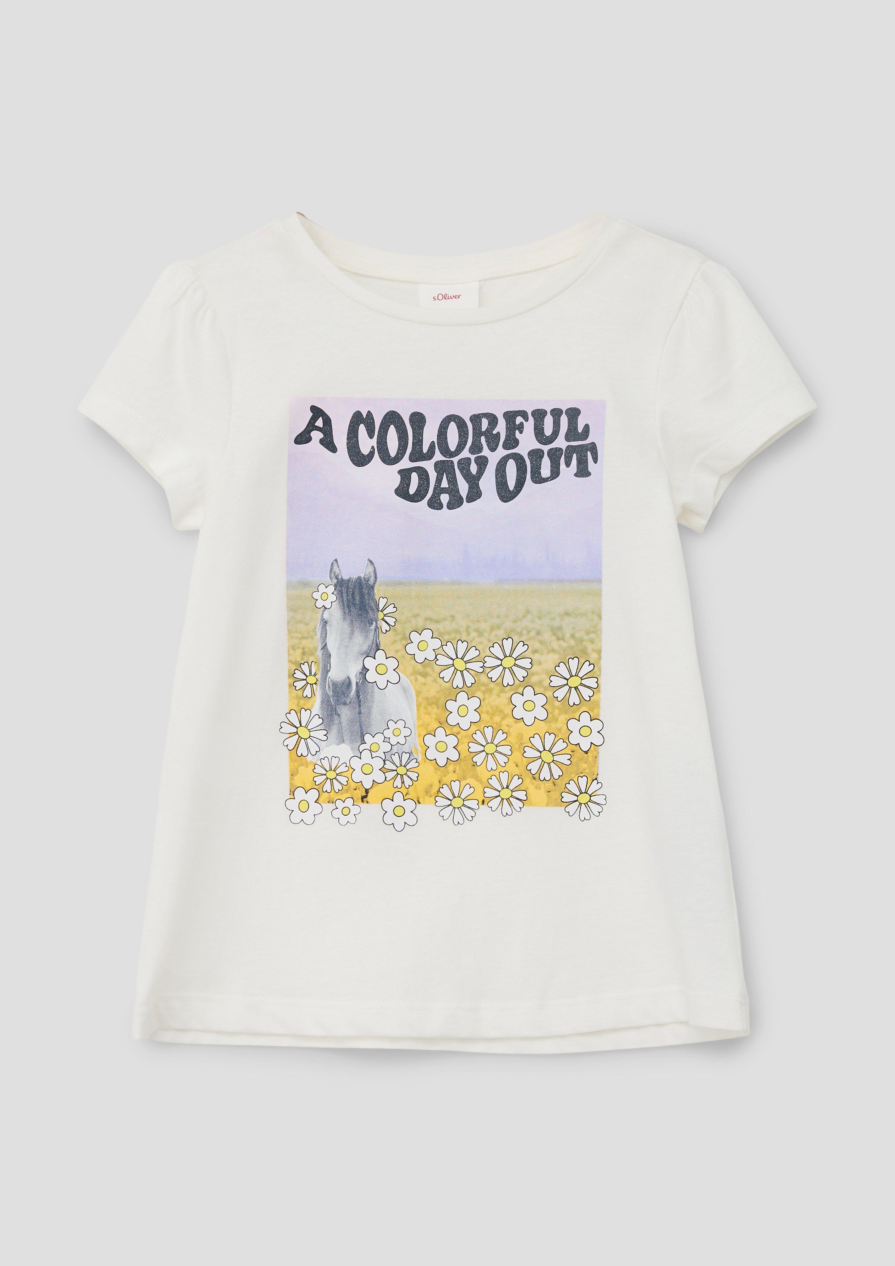 T-Shirt mit Fotoprint  2148136-0210