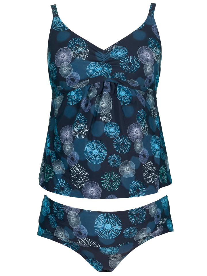 Ulla Popken Tankini in marine günstig kaufen