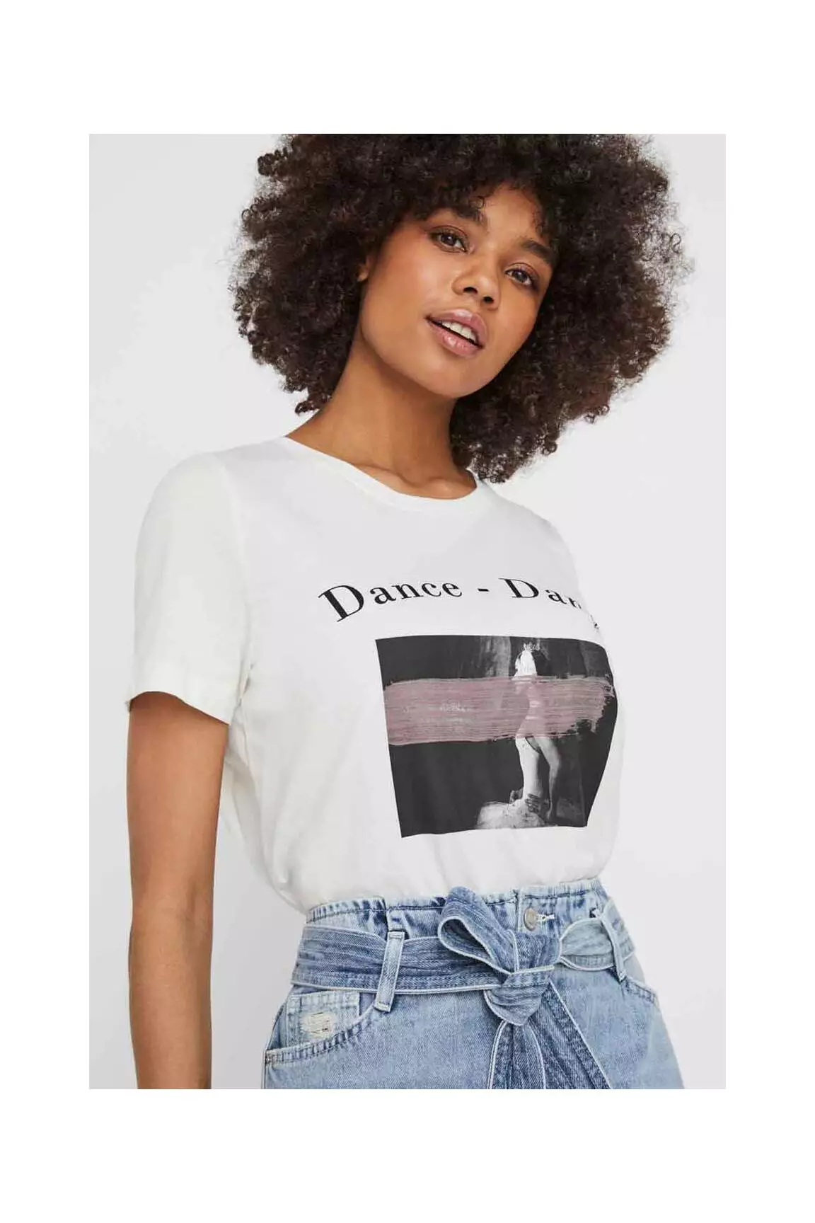 Vero Moda Tshirts Femme couleur blanc