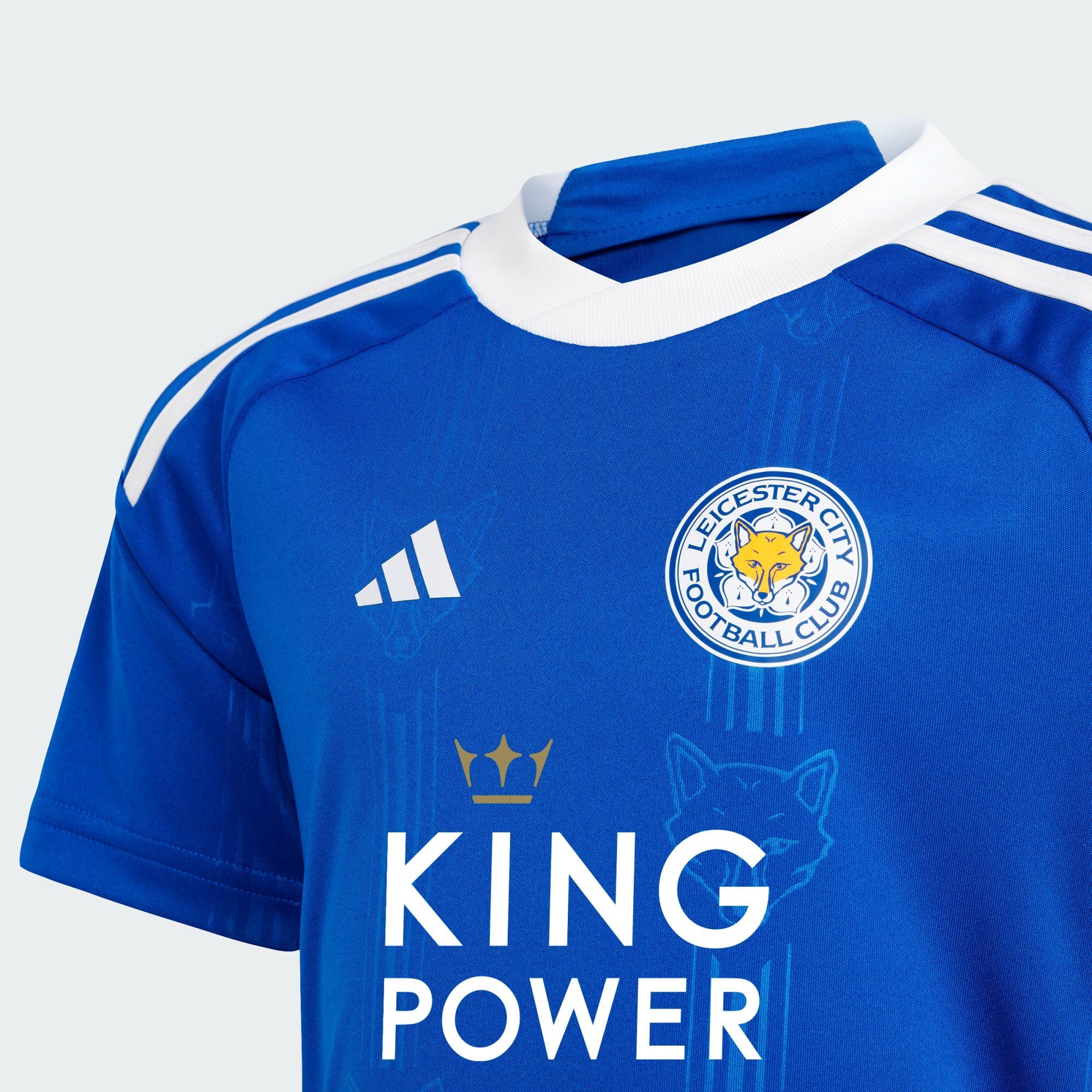 adidas Performance Fußballtrikot LEICESTER CITY 23/24 MINI-HEIMAUSRÜSTUNG