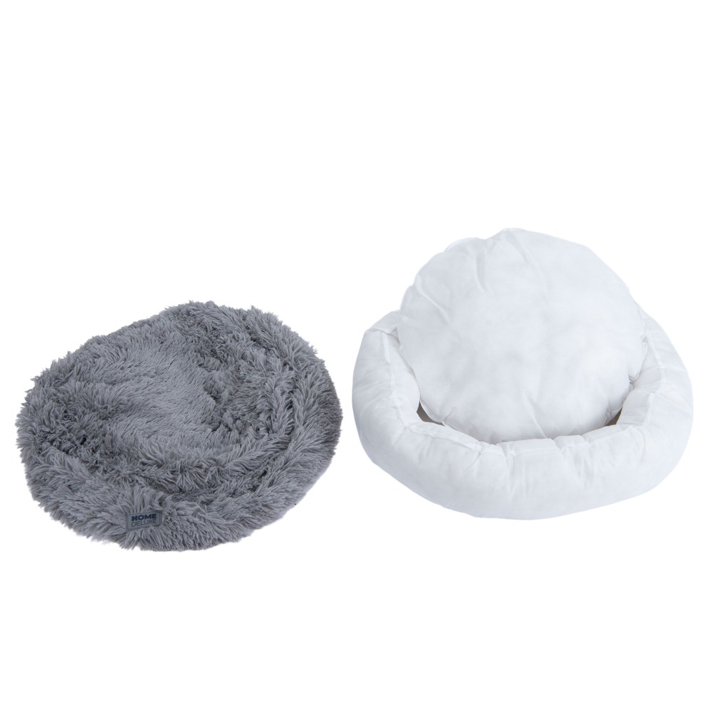 Home Deluxe Haustierbett MUFFIN - Grau S