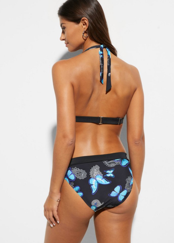 Neckholder Bikini Oberteil aus recyceltem Polyamid