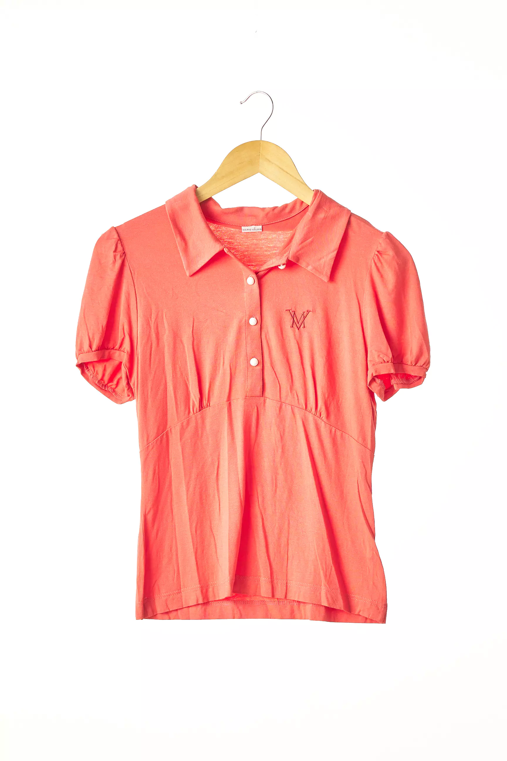 Marie Valois Polos Femme couleur orange