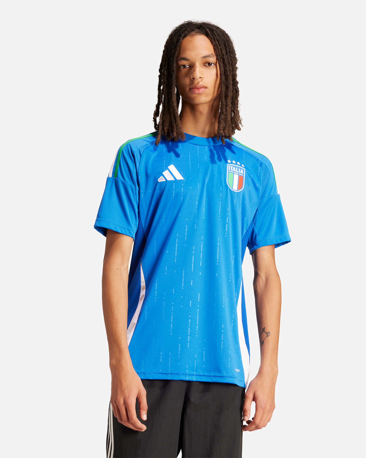 Oficjalna koszulka piłkarska Adidas Italy Figc Home M IN0657