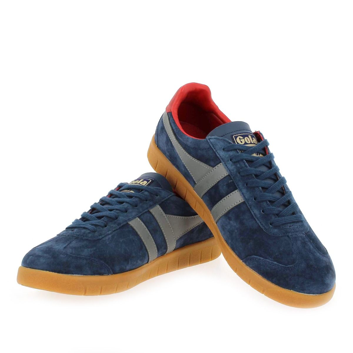 Gola  HURRICANE SUEDE CMB046 - marine gris