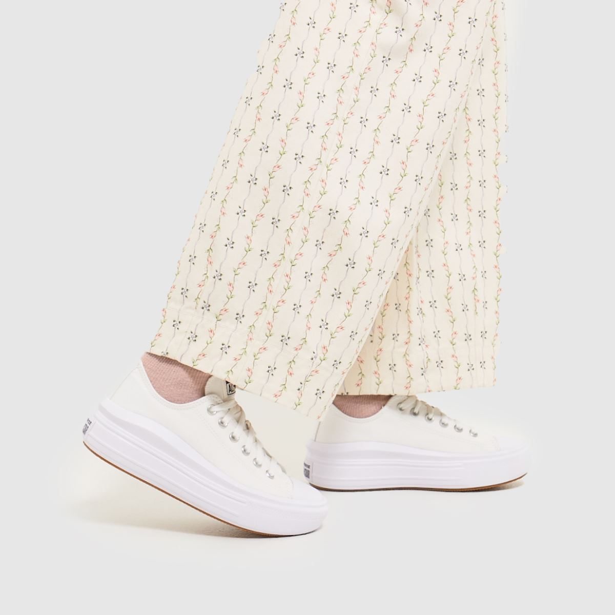 Converse All Star Move Ox fehér sportcipő