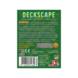 Deckscape: Das Geheimnis von Eldorado (DE)