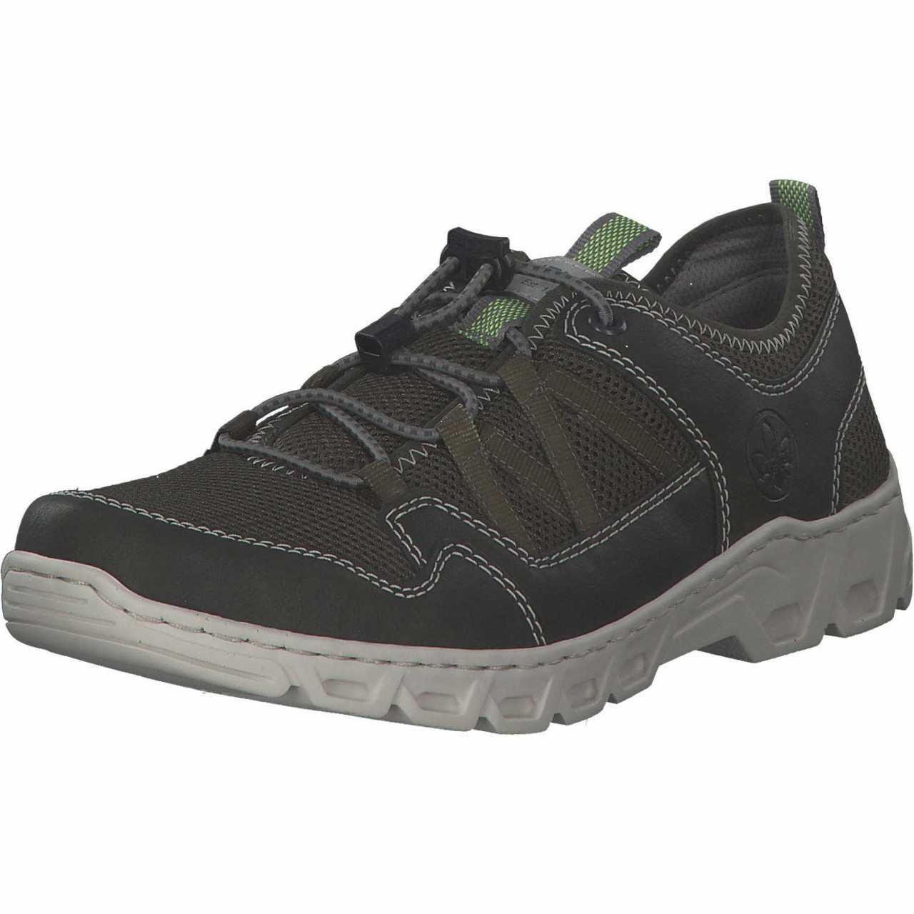 RIEKER Sneaker khaki