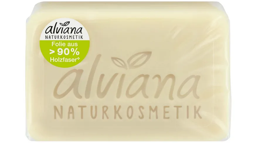 alviana Pflanzenölseife Lemongras 100 g