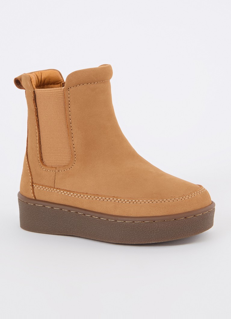 Donsje Amsterdam  Ojeh chelsea boot van nubuck
